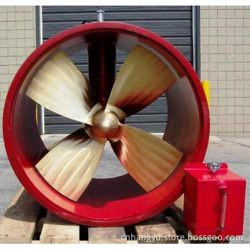 Z-Drive FP Tunnel Thruster
